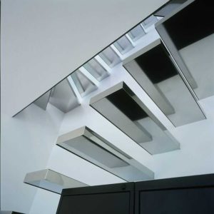 Diseño de escaleras de interiores modernas