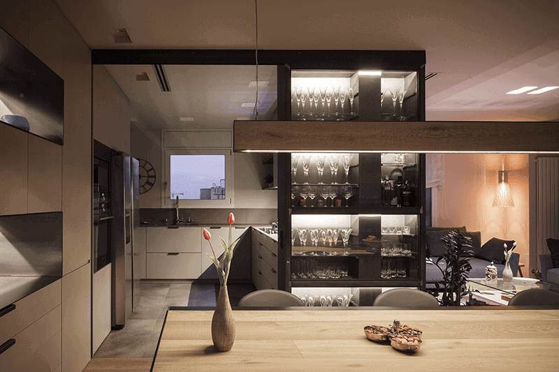 decoración e interiorismo cocina Sant Gervasi