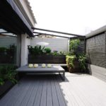 Ways to get a good shade in terraces, patios or gardens