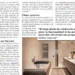 PUBLICATION OF A REPORTAGE ABOUT BATHROOMS, BY JOAN LLONGUERAS, COBLONAL INTERIORISMO