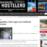 Article about Coblonal Interior Design “boxes”