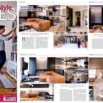 Hogares Lifestyle publishes a  report about the interior design of a duplex done by Coblonal