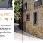 Our rustic house of the Baix Empordà appears in the magazine Vivir en el Campo