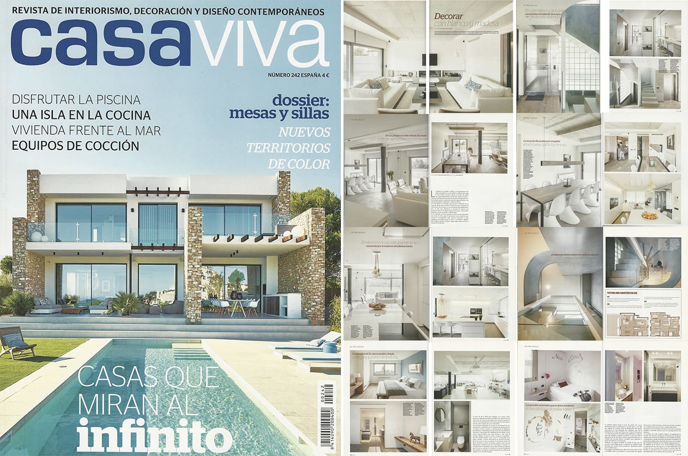 PUBLICACIÓ DEL PROJECTE DE DECORACIÓ I INTERIORISME D'UN PIS A SANT JUST