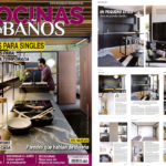 New appearance in Cocinas y Baños magazine with a small attic