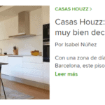 El nostre treball destacat en Houzz: Apartament singular al barri gòtic de Barcelona