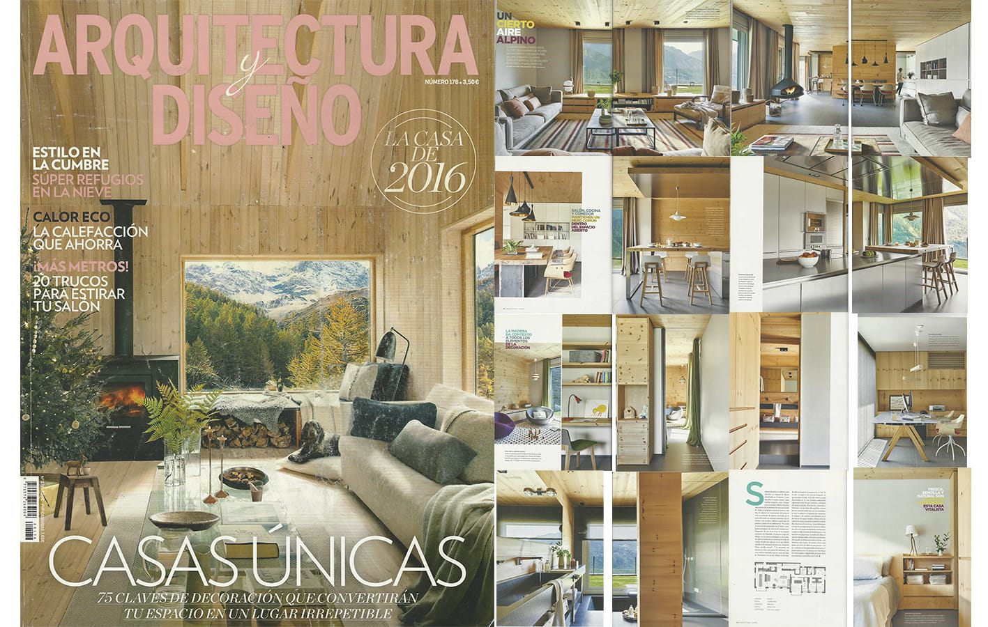 Arquitectura y Diseño publica un espectacular reportaje de nuestro proyecto en Andorra