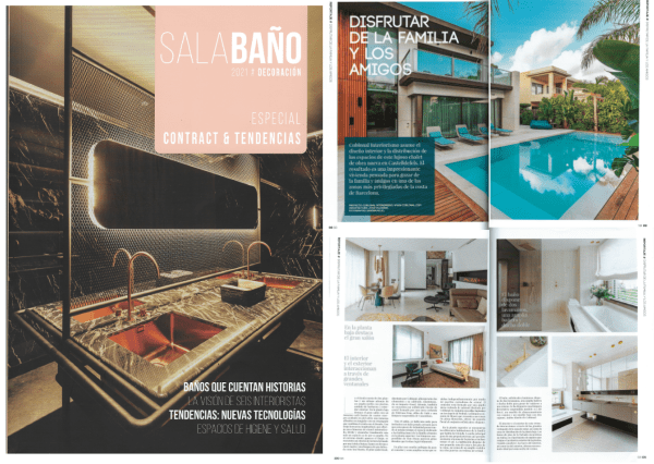 Aparició a Sala Baño