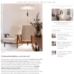 Rincón de lectura ideal en Architectural Digest – AD