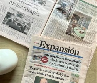 We talk about home as therapy in the newspaper Expansión